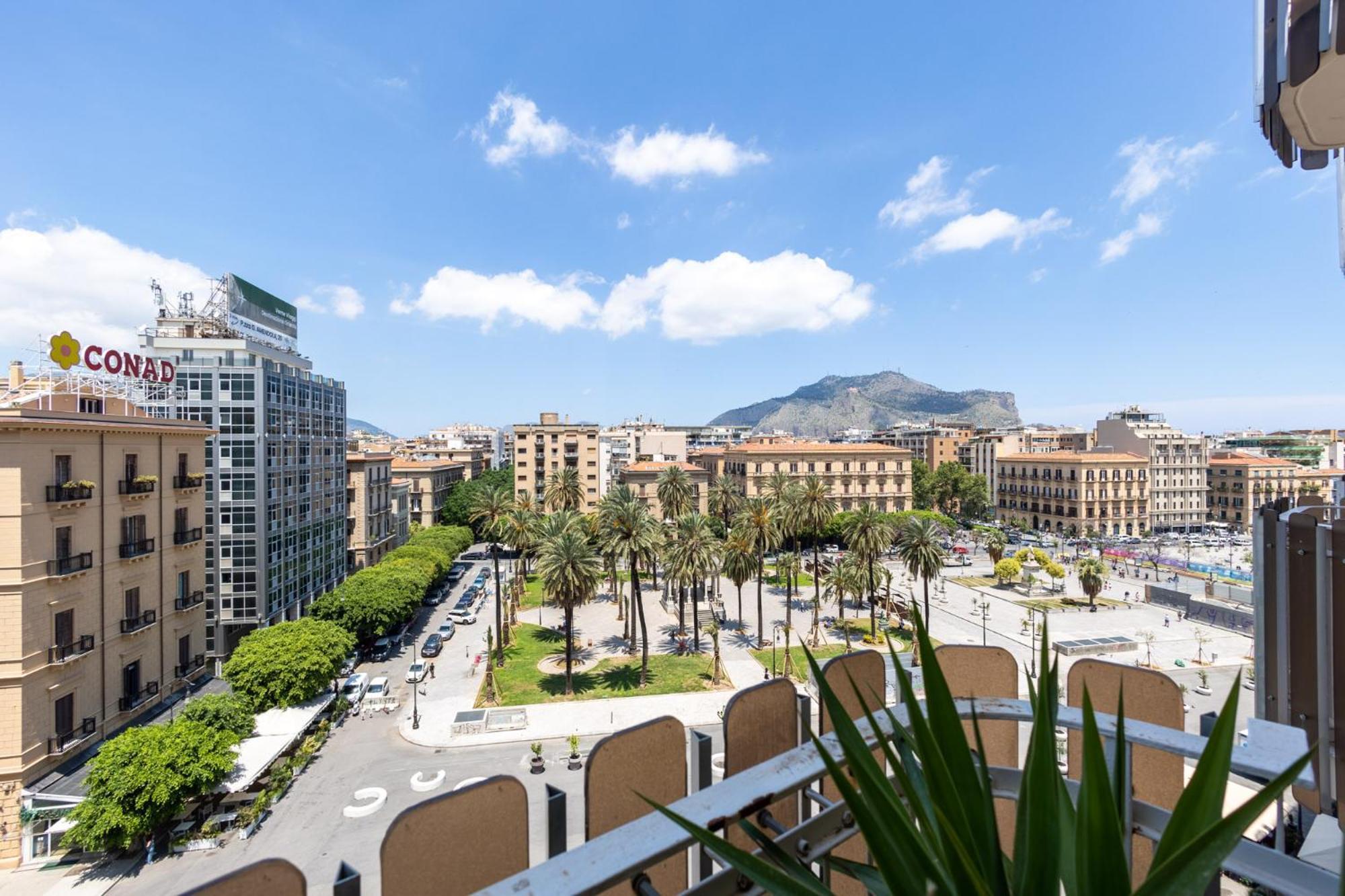 Central Suite Palermo Bagian luar foto